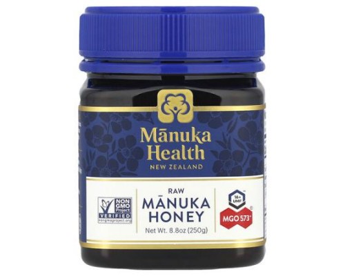 Manuka Health, Raw Manuka Honey, UMF 16+™, MGO 573+, 8.8 oz (250 g)