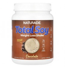 Naturade, Total Soy®, Weight Loss Shake, Chocolate, 1.2 lb (540 g)