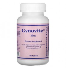 Optimox, Gynovite Plus, 180 Tablets