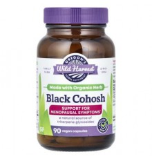 Oregon's Wild Harvest, Black Cohosh, 90 Vegan Capsules (300 mg per Capsule)