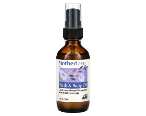 Motherlove, Baby, Birth & Baby Oil, 2 fl oz (59 ml) Motherlove, Baby, Birth & Baby Oil, 2 fl oz (59 ml)