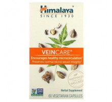 Himalaya, VeinCare, 60 Vegetarian Capsules