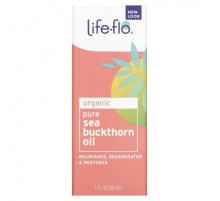 Life-flo, Organic Pure Sea Buckthorn Oil, 1 fl oz (30 ml)
