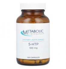 Metabolic Maintenance, 5-HTP, 100 mg, 120 Capsules