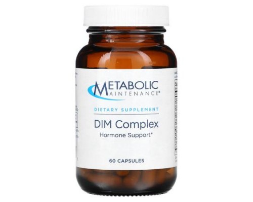 Metabolic Maintenance, DIM Complex, 60 Capsules