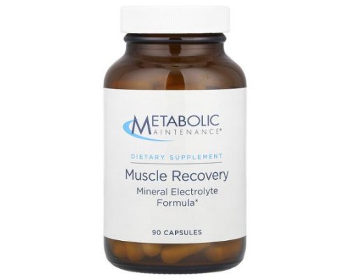 Metabolic Maintenance, Muscle Recovery, 90 Capsules Metabolic Maintenance, Muscle Recovery, 90 Capsules