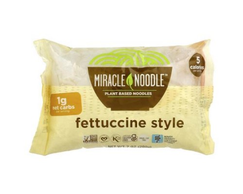 Miracle Noodle, Fettuccine Style, 7 oz (200 g) Miracle Noodle, Fettuccine Style, 7 oz (200 g)