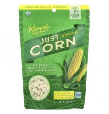 Karen's Naturals, Organic Just Corn®, 3 oz (84 g)