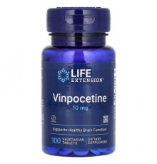 Life Extension, Vinpocetine, 10 mg, 100 Vegetarian Tablets