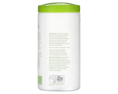 Babyganics, All Purpose Surface Wipes, Fragrance Free, 75 Premoistened Wipes Babyganics, All Purpose Surface Wipes, Fragrance Free, 75 Premoistened Wipes