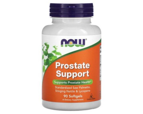 NOW Foods, Prostate Support, 90 Softgels NOW Foods, Prostate Support, 90 Softgels