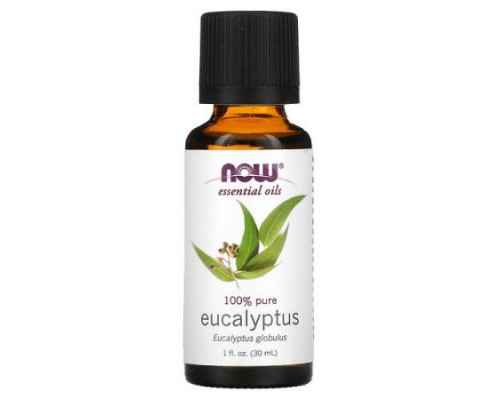 NOW Foods, Essential Oils, Eucalyptus, 1 fl oz (30 ml)