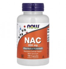 NOW Foods, NAC with Selenium, 100 Capsules