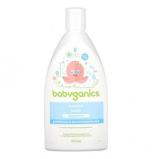 Babyganics, Bubble Bath, Fragrance Free, 20 fl oz (591 ml)