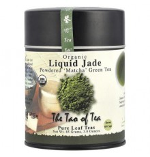 The Tao of Tea, Organic Powdered Matcha Green Tea, Liquid Jade, 3 oz (85 g)