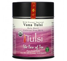 The Tao of Tea, Wild Forest Varietal, Vana Tulsi, Caffeine Free, 2.0 oz (57 g)