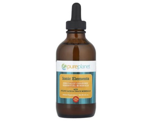 Pure Planet, Ionic Elements, 4 fl oz