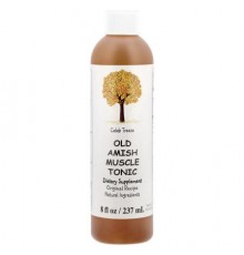 Caleb Treeze Organic Farm, Old Amish Muscle Tonic, 8 fl oz (237 ml)