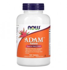 NOW Foods, ADAM, Superior Men's Multi, 120 Tablets