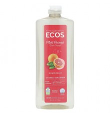 Earth Friendly Products, Plant Powered Dish Soap, Grapefruit, 25 fl oz (739 ml)