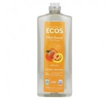 Earth Friendly Products, Plant Powered Dish Soap, Apricot, 25 fl oz (739 ml) (Discontinued Item)