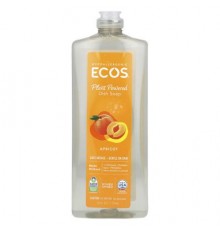 Earth Friendly Products, Plant Powered Dish Soap, Apricot, 25 fl oz (739 ml) (Discontinued Item)