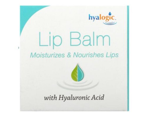Hyalogic, Lip Balm with Hyaluronic Acid, 1/2 oz (14 g)