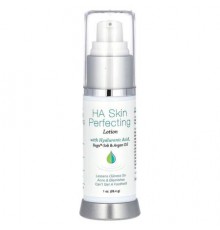 Hyalogic, HA Skin Perfecting Lotion With Hyaluronic Acid, Fragrance Free, 1 oz (28.4 g)