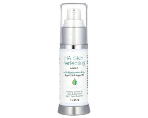 Hyalogic, HA Skin Perfecting Lotion With Hyaluronic Acid, Fragrance Free, 1 oz (28.4 g)
