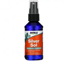 NOW Foods, Silver Sol, 50 mcg, 4 fl oz (118 ml)