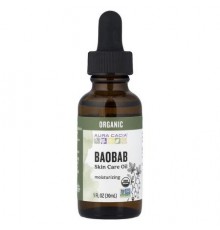 Aura Cacia, Organic Baobab, Skin Care Oil, 1 fl oz (30 ml)