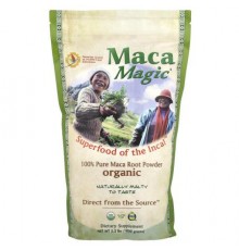 Maca Magic, Organic 100% Pure Maca Root Powder, 2.2 lbs (1,000 g)
