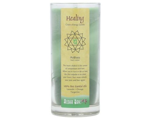 Aloha Bay, Chakra Energy Candle, Healing, Lavandin, Orange, Tangerine, 11 oz Aloha Bay, Chakra Energy Candle, Healing, Lavandin, Orange, Tangerine, 11 oz