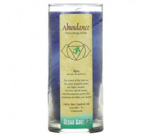 Aloha Bay, Chakra Energy Candle, Abundance, Indigo, 11 oz