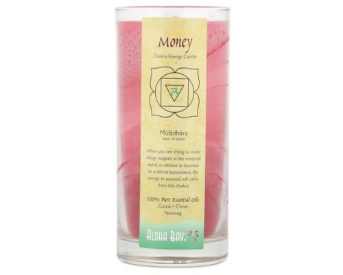 Aloha Bay, Chakra Energy Candle, Money, 11 oz Aloha Bay, Chakra Energy Candle, Money, 11 oz