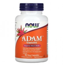 NOW Foods, ADAM, Superior Men's Multi, 90 Veg Capsules