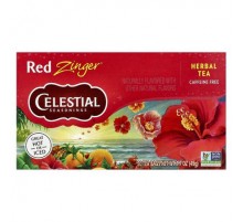 Celestial Seasonings, Herbal Tea, Red Zinger®, Caffeine Free, 20 Tea Bags, 1.7 oz (49 g)