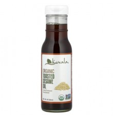 Kevala, Organic Toasted Sesame Oil, 8 fl oz (236 ml)