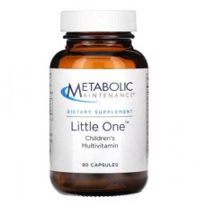 Metabolic Maintenance, Little One, Children's Multivitamin, 90 Capsules