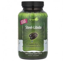 Irwin Naturals, Steel-Libido®, 150 Liquid Soft-Gels