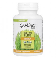 Kyolic, Kyo-Green, Greens Blend, Energy, 180 Tablets