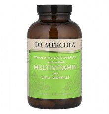 Dr. Mercola, Whole-Food Complex With Added Multivitamin Plus Vital Minerals, 240 Tablets