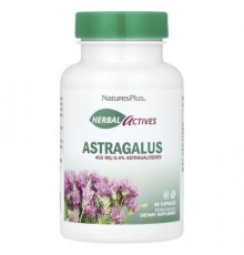 NaturesPlus, Herbal Actives, Astragalus, 450 mg, 60 Capsules