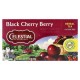 Celestial Seasonings, Herbal Tea, Black Cherry Berry, Caffeine Free, 20 Tea Bags, 1.6 oz (45 g)