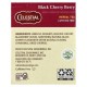 Celestial Seasonings, Herbal Tea, Black Cherry Berry, Caffeine Free, 20 Tea Bags, 1.6 oz (45 g)