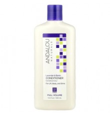 Andalou Naturals, Conditioner, Full Volume, Lavender & Biotin, 11.5 fl oz (340 ml)