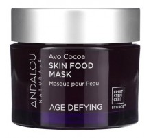 Andalou Naturals, Skin Food Beauty Mask, Avo Cocoa, 1.7 oz (50 g)