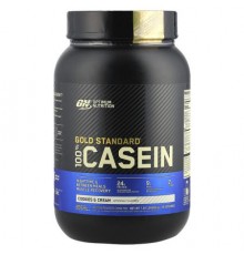 Optimum Nutrition, Gold Standard® 100% Casein, Cookies & Cream, 1.81 lb (825 g)