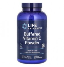 Life Extension, Buffered Vitamin C Powder, 1 lb (454 g)