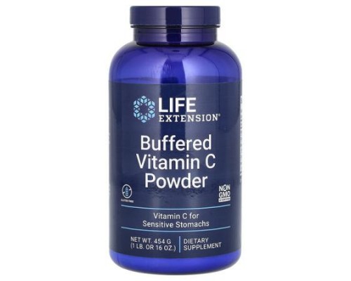 Life Extension, Buffered Vitamin C Powder, 1 lb (454 g)